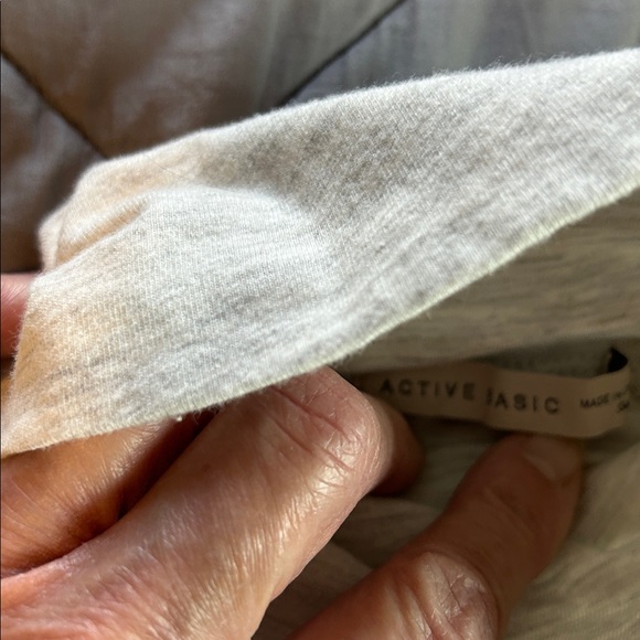 Active Basic Heather Gray Long Sleeve Top - Picture 4 of 4